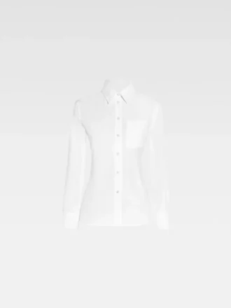 La camisa de traje Camisa ajustada sin espalda La camisa de traje Camisa ajustada sin espalda
