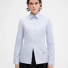 La camisa de traje Camisa de traje con espalda abierta La camisa de traje Camisa de traje con espalda abierta