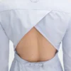 La camisa de traje Camisa de traje con espalda abierta La camisa de traje Camisa de traje con espalda abierta