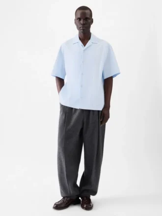 La camisa Fonccio Camisa de bolos con firma bordada
