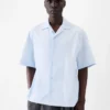 La camisa Fonccio Camisa de bolos con firma bordada La camisa Fonccio Camisa de bolos con firma bordada