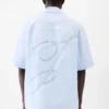 La camisa Fonccio Camisa de bolos con firma bordada La camisa Fonccio Camisa de bolos con firma bordada