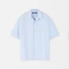 La camisa Fonccio Camisa de bolos con firma bordada La camisa Fonccio Camisa de bolos con firma bordada