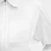 La camisa Mirada Camisa corta con cremallera La camisa Mirada Camisa corta con cremallera
