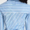 La camisa Pablo Camisa asimétrica a rayas