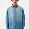 La camisa vaquera Simon de Nîmes Camisa vaquera recta La camisa vaquera Simon de Nîmes Camisa vaquera recta