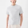 La camiseta Club Camiseta de manga corta con bordado JACQUEMUS Club La camiseta Club Camiseta de manga corta con bordado JACQUEMUS Club