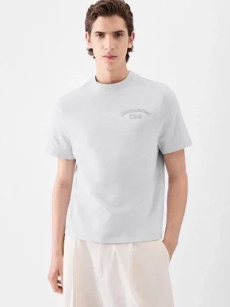 La camiseta Club Camiseta de manga corta con bordado JACQUEMUS Club