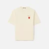 La camiseta de fresas Camiseta con logo y parche de fresas La camiseta de fresas Camiseta con logo y parche de fresas