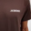 La camiseta de Jacquemus Camiseta con logotipo