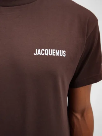 La camiseta de Jacquemus Camiseta con logotipo La camiseta de Jacquemus Camiseta con logotipo