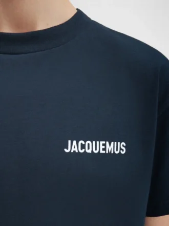 La camiseta de Jacquemus Camiseta con logotipo La camiseta de Jacquemus Camiseta con logotipo