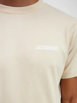La camiseta de Jacquemus Camiseta con logotipo La camiseta de Jacquemus Camiseta con logotipo