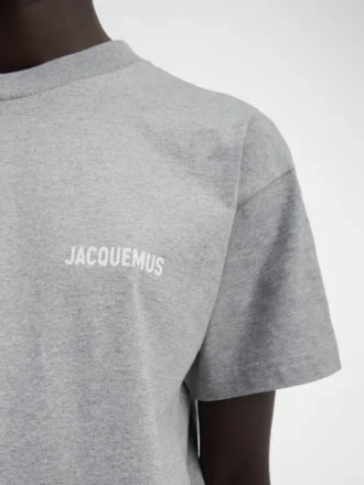 La camiseta de Jacquemus Camiseta con logotipo La camiseta de Jacquemus Camiseta con logotipo