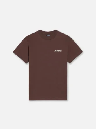 La camiseta de Jacquemus Camiseta con logotipo La camiseta de Jacquemus Camiseta con logotipo