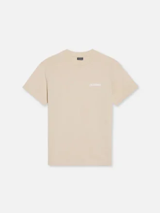 La camiseta de Jacquemus Camiseta con logotipo La camiseta de Jacquemus Camiseta con logotipo