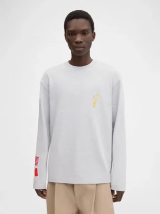 La camiseta de Nueva York Camiseta de manga larga con logotipo – Venta exclusiva en línea y en nuestra boutique de Nueva York