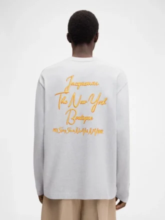 La camiseta de Nueva York Camiseta de manga larga con logotipo – Venta exclusiva en línea y en nuestra boutique de Nueva York