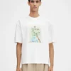 La camiseta Marino Camiseta con estampado de postal
