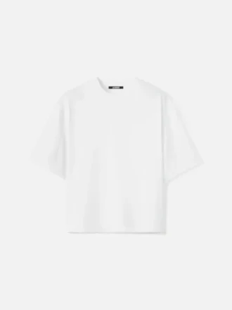 La camiseta Torsade Camiseta con logotipo estampado