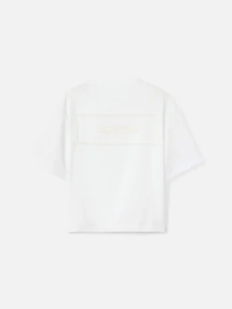 La camiseta Torsade Camiseta con logotipo estampado