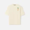 La camiseta zanahoria Camiseta con logo y parche zanahoria La camiseta zanahoria Camiseta con logo y parche zanahoria