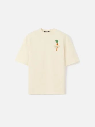 La camiseta zanahoria Camiseta con logo y parche zanahoria