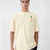 La camiseta zanahoria Camiseta con logo y parche zanahoria La camiseta zanahoria Camiseta con logo y parche zanahoria