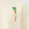 La camiseta zanahoria Camiseta con logo y parche zanahoria La camiseta zanahoria Camiseta con logo y parche zanahoria