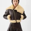 La chaqueta Aviator Chaqueta aviador asimétrica La chaqueta Aviator Chaqueta aviador asimétrica