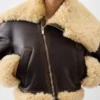 La chaqueta Aviator Chaqueta aviador asimétrica La chaqueta Aviator Chaqueta aviador asimétrica