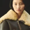 La chaqueta Aviator Chaqueta aviador asimétrica La chaqueta Aviator Chaqueta aviador asimétrica