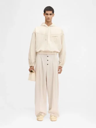 La chaqueta Bateau Chaqueta cortavientos con capucha