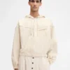 La chaqueta Bateau Chaqueta cortavientos con capucha La chaqueta Bateau Chaqueta cortavientos con capucha