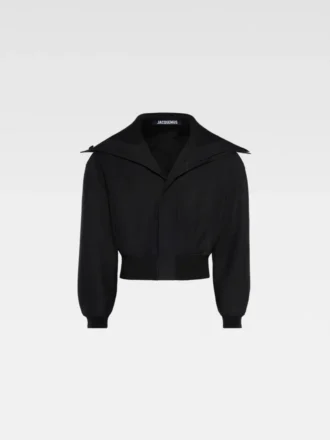La chaqueta bomber Bordo Chaqueta bomber Ribber