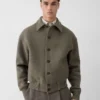 La chaqueta bomber Feltro Chaqueta bomber corta