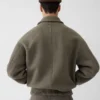 La chaqueta bomber Feltro Chaqueta bomber corta