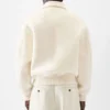 La chaqueta bomber Feltro Chaqueta bomber corta