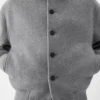 La chaqueta bomber Feltro Chaqueta bomber corta La chaqueta bomber Feltro Chaqueta bomber corta