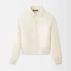 La chaqueta bomber Feltro Chaqueta bomber corta
