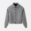 La chaqueta bomber Feltro Chaqueta bomber corta La chaqueta bomber Feltro Chaqueta bomber corta