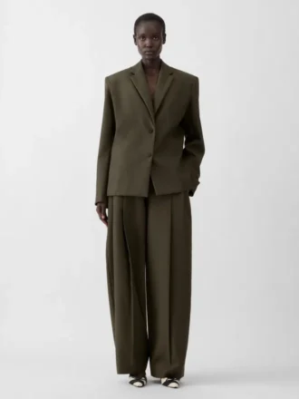 La chaqueta Carrée Chaqueta cuadrada