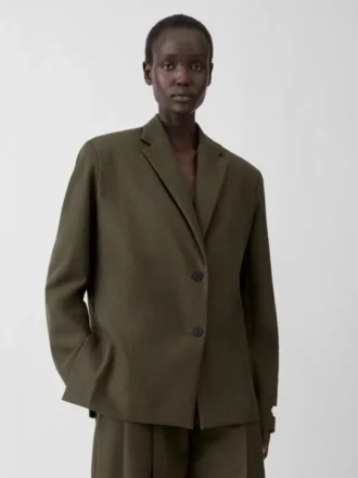 La chaqueta Carrée Chaqueta cuadrada