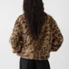 La chaqueta Fernando Chaqueta de imitación de leopardo La chaqueta Fernando Chaqueta de imitación de leopardo