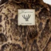 La chaqueta Fernando Chaqueta de imitación de leopardo La chaqueta Fernando Chaqueta de imitación de leopardo