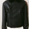 La chaqueta Marino Chaqueta corta de piel de oveja La chaqueta Marino Chaqueta corta de piel de oveja