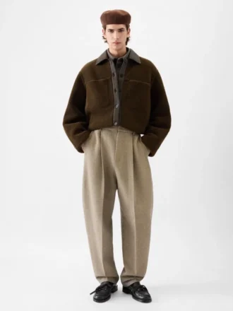 La chaqueta Pelu Chaqueta de piel La chaqueta Pelu Chaqueta de piel