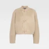 La chaqueta Telo Chaqueta corta de piel de oveja