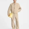 La chaqueta Telo Chaqueta corta de piel de oveja La chaqueta Telo Chaqueta corta de piel de oveja