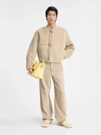 La chaqueta Telo Chaqueta corta de piel de oveja